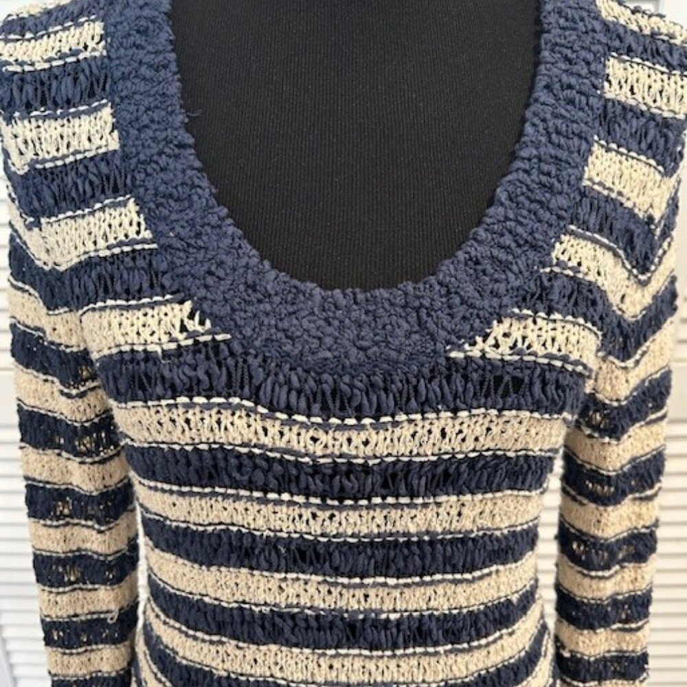 Rag And Bone, 2 Color, Texture Striped Sweater - image 6